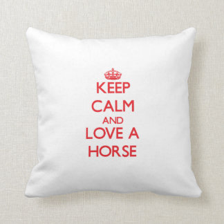Horse Cushion