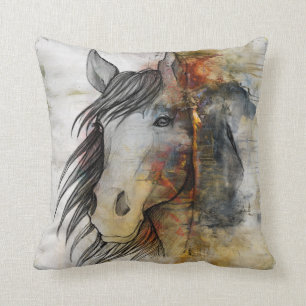 HORSE CUSHION