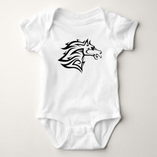 Horse Cute Baby Bodysuit