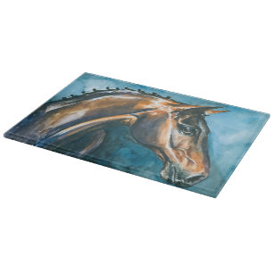 Horse Cutting Board