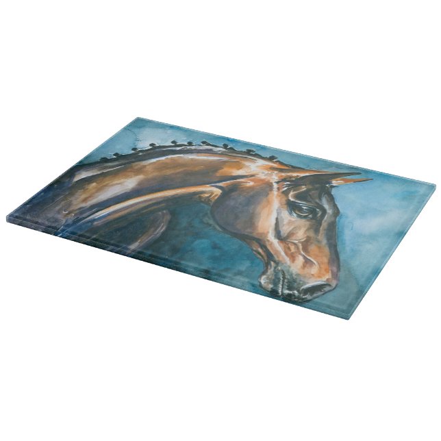 Horse Cutting Board (Corner)