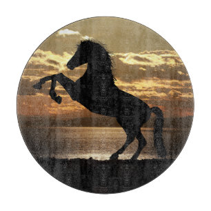 horse cutting board