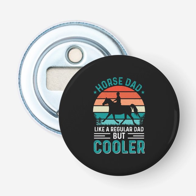 Horse Dad Bottle Opener (Front)