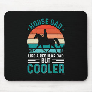 Horse Dad Mouse Mat