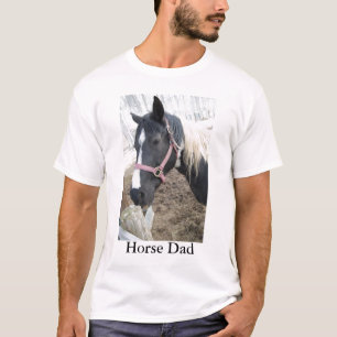 Horse Dad/Paint Pinto T-Shirt