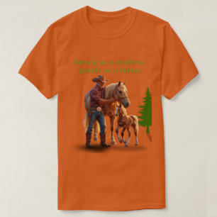 Horse Dad Pride – Father’s Day Equestrian Edition T-Shirt