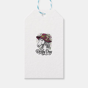 Horse Dad Vintage Western Cowboy Rider Shirt Desig Gift Tags