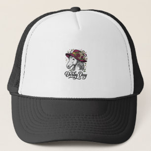 Horse Dad Vintage Western Cowboy Rider Shirt Desig Trucker Hat