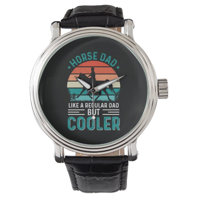 Horse Dad Watch (Front)