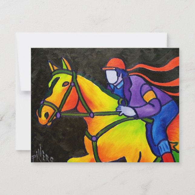 Horse Dashing (Front)