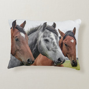 horse decorative cushion