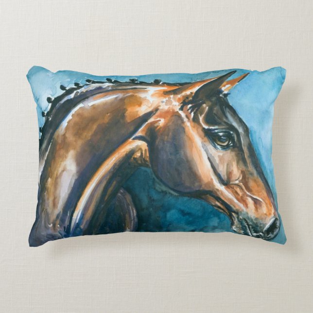 Horse Decorative Cushion (Front)
