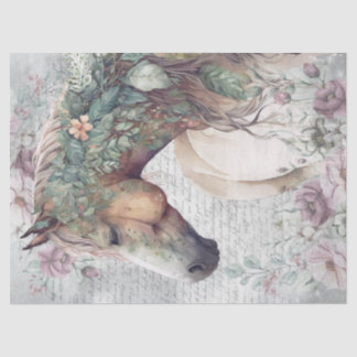Horse Decoupage Tissue Paper