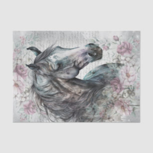 Horse Decoupage Tissue Paper