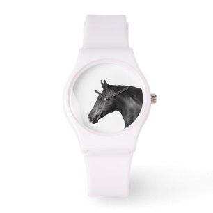 Horse Design 4 Sporty Women Watch