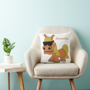 Horse Design Personalised Cushion
