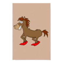 Horse design stationery set