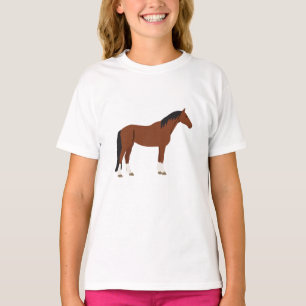 Horse Design T-Shirt