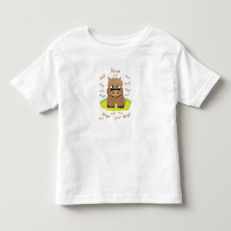 Horse Design Toddler T-Shirt