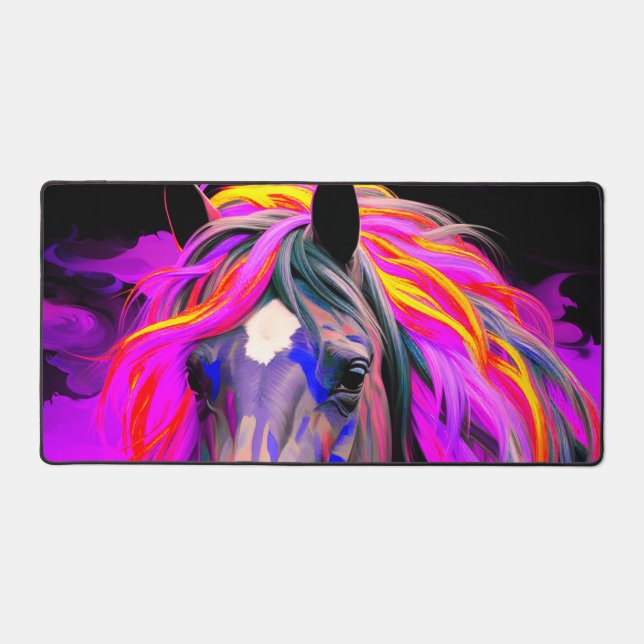 Horse Desk Mat (Front)