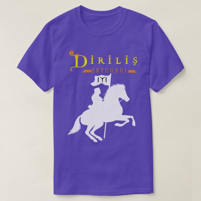 Horse Dirilis Ertugrul 1 T-Shirt (Design Front)