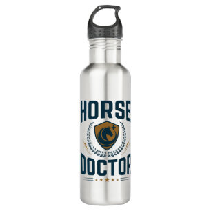 Horse Doctor Equine Veterinarian 710 Ml Water Bottle