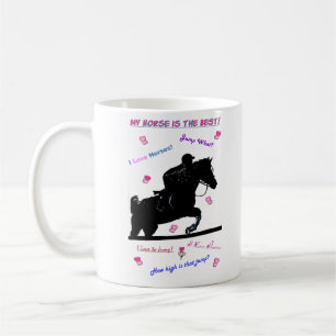 Horse Doodles Coffee Mug