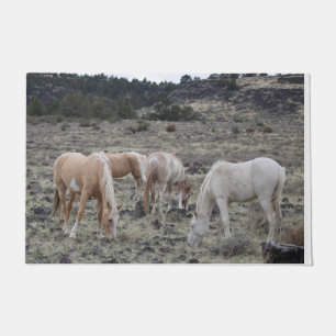 Horse doormat