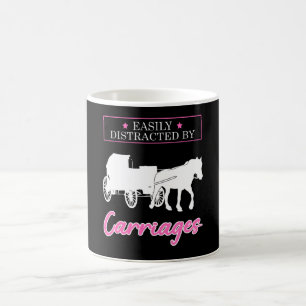 Horse-drawn Carriage Coffee Mug