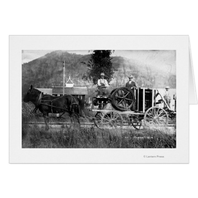 Horse Drawn Cart (Front Horizontal)