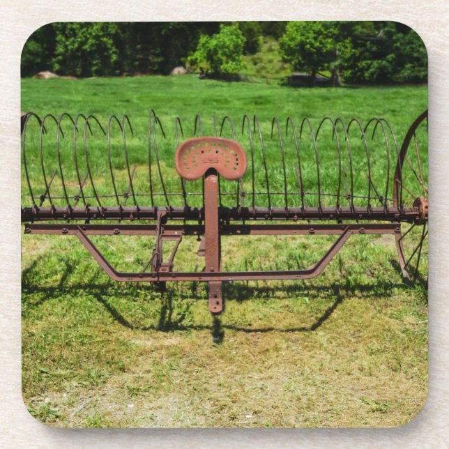 Horse Drawn Hay Rake Coaster (Front)