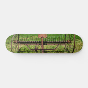 Horse Drawn Hay Rake Skateboard