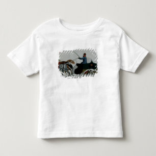 Horse Drawn Sleigh Toddler T-Shirt