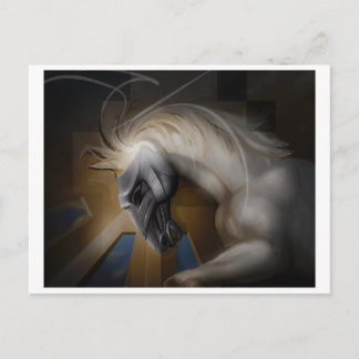 Horse dream postcard