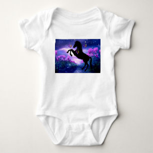 Horse Dreamcatcher Baby Bodysuit