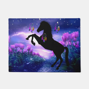 Horse Dreamcatcher Doormat