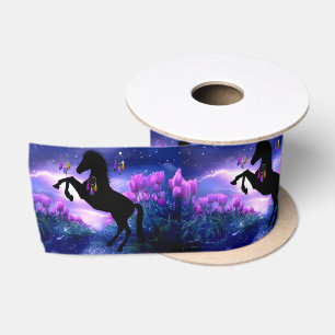 Horse Dreamcatcher Satin Ribbon