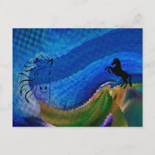 Horse Dreaming of Freedom  Postcard