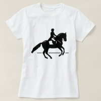 Horse Dressage Equestrian Silhouette
