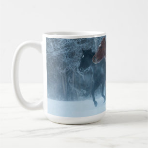 Horse Drive Coffee Mug