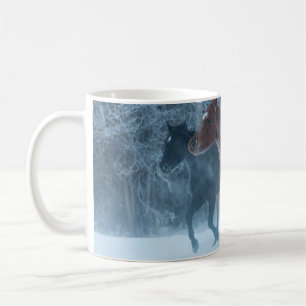 Horse Drive Coffee Mug