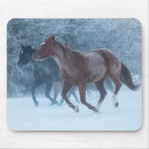 Horse Drive Mouse Mat