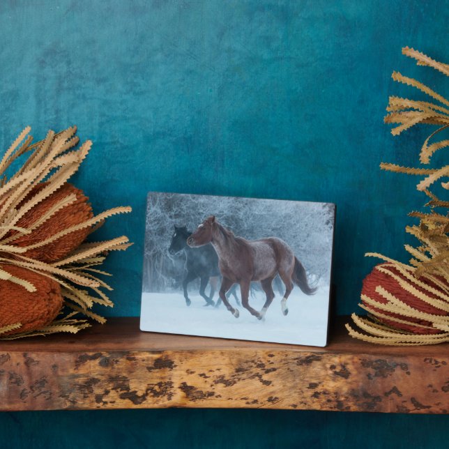 Horse Drive Plaque (Side)