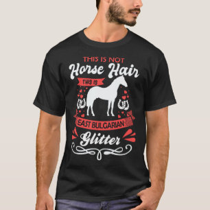 Horse  East Bulgarian  Rider T-Shirt