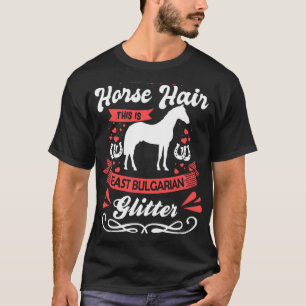 Horse East Bulgarian Rider T-Shirt