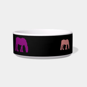 Horse Eating Standing Pet Bowl