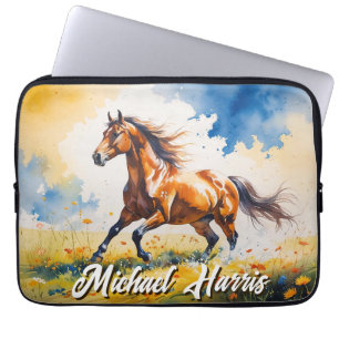 Horse Electronics Bag Custom Men's Gifts