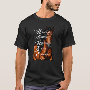 Horse Equestrian Horse Horses T-Shirt