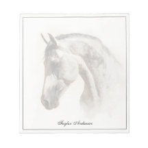 Horse Equestrian Lusitano Elegant Custom Name