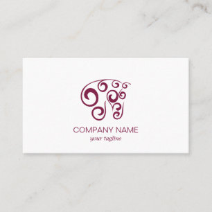 Horse Equestrian Modern Business Card